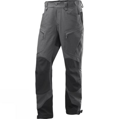 Pantalones Haglofs Rugged II Mountain Hombre - Gris - Chile BUF132586